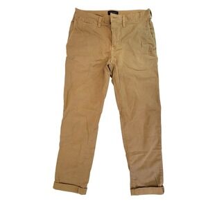 American Eagle Outfitters Men Khaki Chinos Extreme Flex Pants Size 28x30
